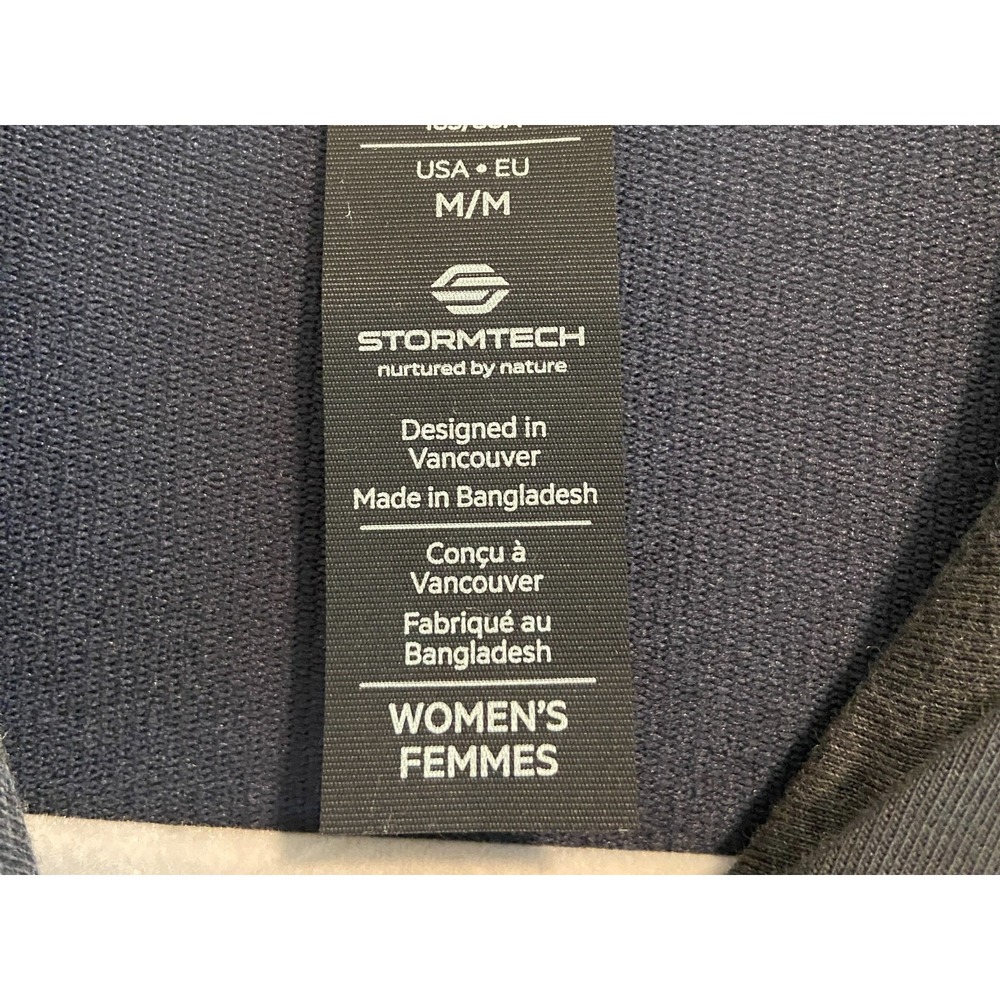 Stormtech Women's Medium Meta Hoody H2X DRY Gray Pullover Hoodie NWT - Picture 8 of 16